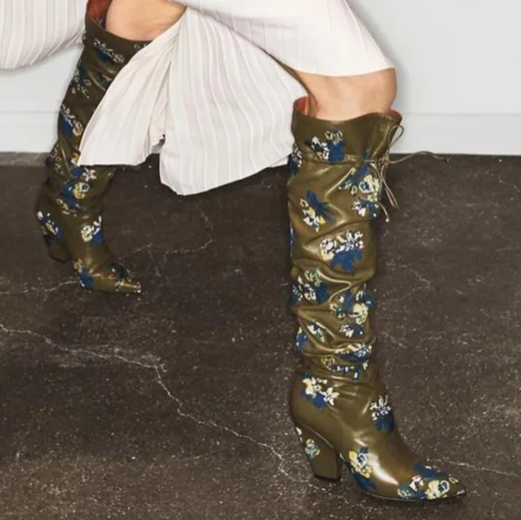 Tory Burch Over The Knee Boots - Picture 3 of 16